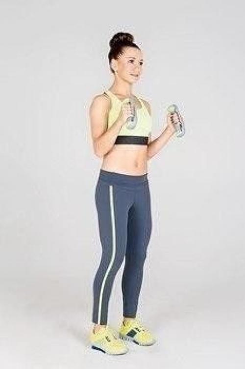 Рельефные руки без потери женственности. 03