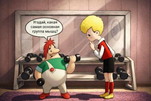 Норма силовых тренировок.
