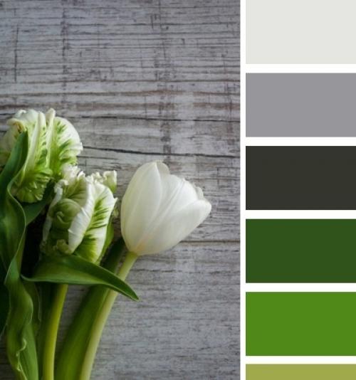 Яркая, сочная зелень и белоснежный наряд - теплая весна в одном флаконе. 02