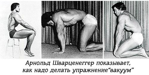 Зачем делать упражнение Вакуум в животе. 01