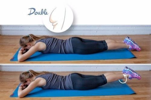 Упражнения на ягодицы?  Свою проблему и упражнение для решения выбери! 03