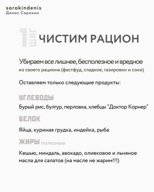 Самая эффективная методика, чтобы убрать жир с живота и боков. 01