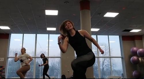Dance Workout - тренировка в танцевальном стиле. 02 Dance Workout - тренировка в танцевальном стиле. 02