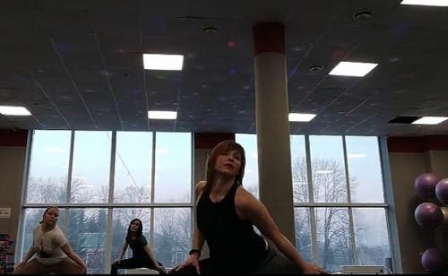 Dance Workout - тренировка в танцевальном стиле. 01 Dance Workout - тренировка в танцевальном стиле. 01