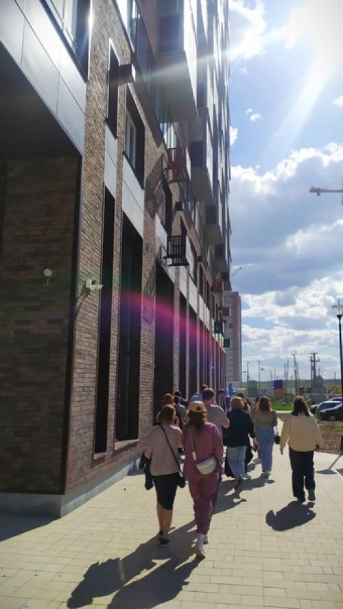 Архитекторов свозили в Екатеринбург на стройки района академический. 09 Архитекторов свозили в Екатеринбург на стройки района академический. 09