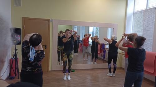 Мастер-класс по фитнесу Новое Дыхание провела Наталья бибичева. 05