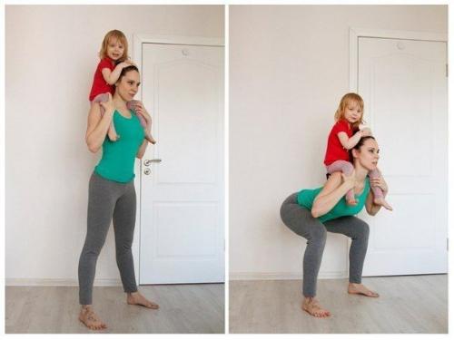 Ребенок тренировкам не помеха. 02