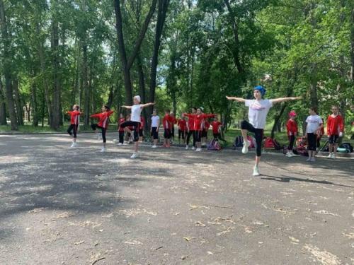 С июня в кургане стартовал новый сезон проекта физкультурных и спортивных мероприятий спортлето. 02