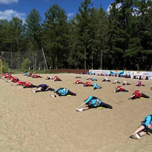 С июня в кургане стартовал новый сезон проекта физкультурных и спортивных мероприятий спортлето. 06