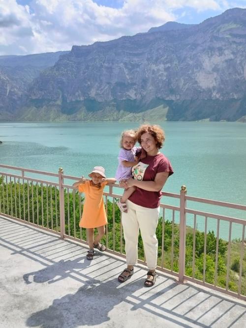 Мы из Дагестана домой вернулись. 01