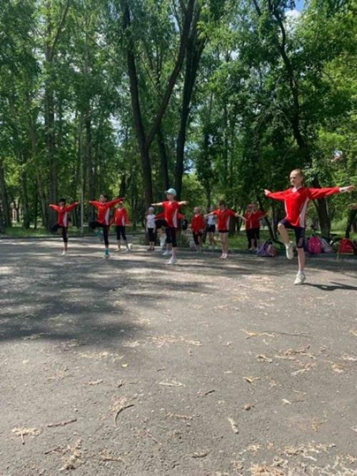 С июня в кургане стартовал новый сезон проекта физкультурных и спортивных мероприятий спортлето. 01