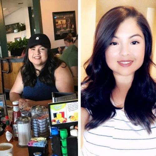 Главное - начать!  Девушка взяла себя в руки и похудела на 35 кг. 01