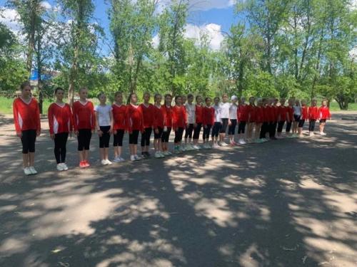 С июня в кургане стартовал новый сезон проекта физкультурных и спортивных мероприятий спортлето. 07