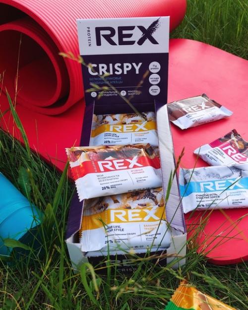 Брауни, ламингтоны, вафли, мюсли, печенье, батончики с сывороточным протеином и коллагеном - поступление Protein Rex и Роял кейк. 08