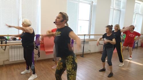 Мастер-класс по фитнесу Новое Дыхание провела Наталья бибичева. 06