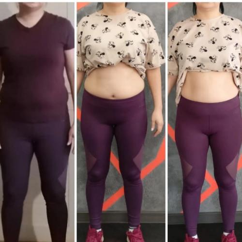 Пример нашей девочки, результат всего за 1, 5 месяца! 01