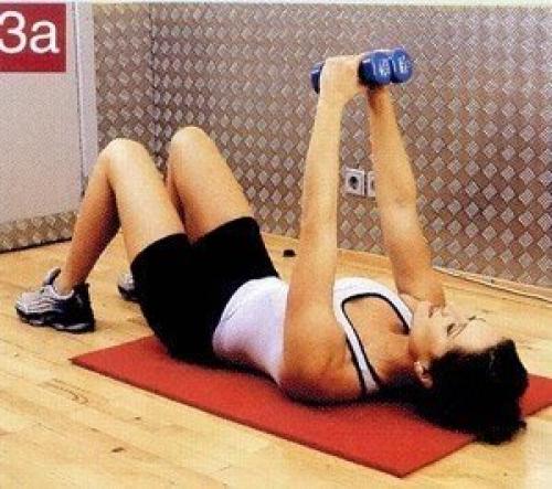 Упражнения для мышц спины, рук и груди. 04 Упражнения для мышц спины, рук и груди. 04