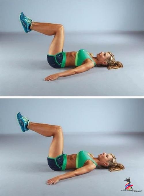 Комплексная тренировка для всего тела. 02