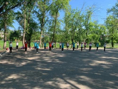 С июня в кургане стартовал новый сезон проекта физкультурных и спортивных мероприятий спортлето. 08