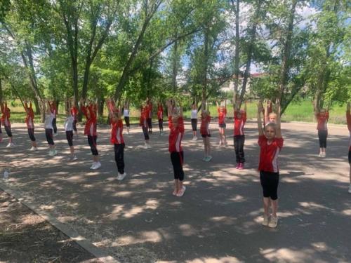 С июня в кургане стартовал новый сезон проекта физкультурных и спортивных мероприятий спортлето. 04