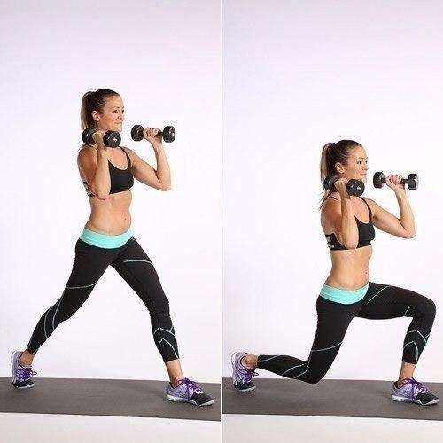 Комплекс упражнений для сжигания? 04