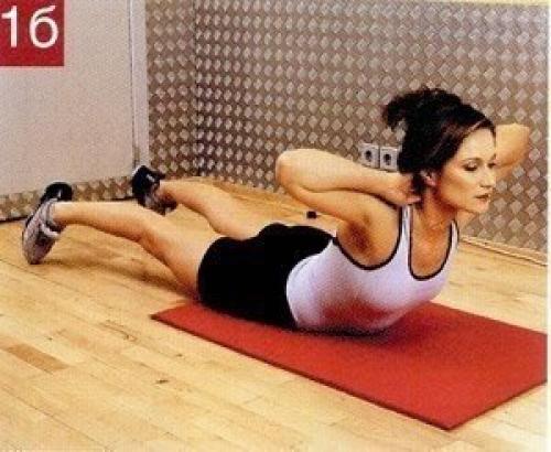 Упражнения для мышц спины, рук и груди. 01 Упражнения для мышц спины, рук и груди. 01