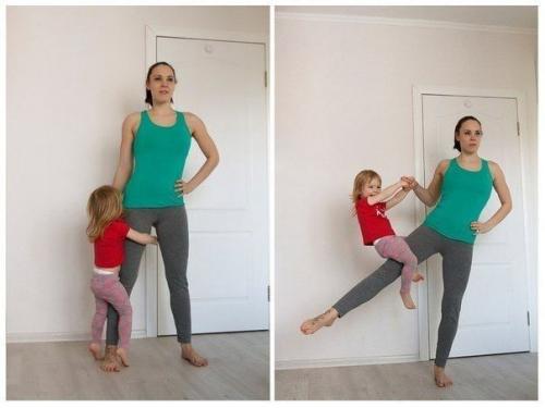 Ребенок тренировкам не помеха. 05