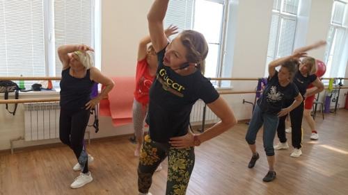 Мастер-класс по фитнесу Новое Дыхание провела Наталья бибичева. 01