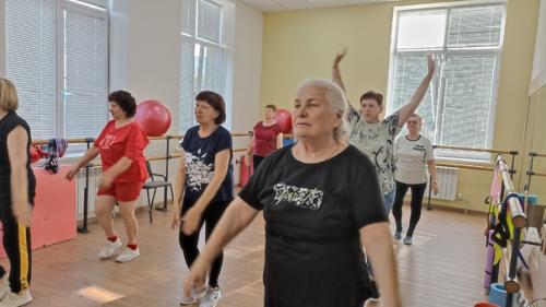 Мастер-класс по фитнесу Новое Дыхание провела Наталья бибичева. 02