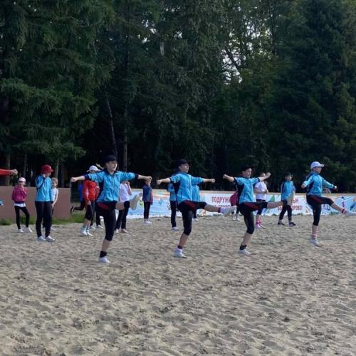С июня в кургане стартовал новый сезон проекта физкультурных и спортивных мероприятий спортлето. 03