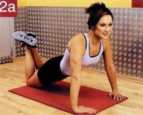 Упражнения для мышц спины, рук и груди. 02 Упражнения для мышц спины, рук и груди. 02