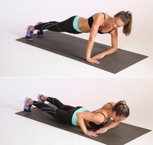 Комплекс упражнений для крутого пресса. 05