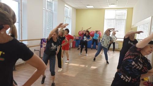 Мастер-класс по фитнесу Новое Дыхание провела Наталья бибичева. 04