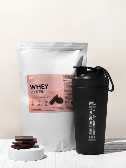 Кто сказал, что протеиновый коктель, только для спортсменов. 02