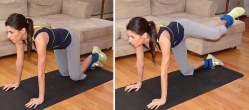 Мы прокачиваем ягодицы и ноги. 03