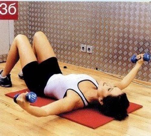 Упражнения для мышц спины, рук и груди. 05 Упражнения для мышц спины, рук и груди. 05