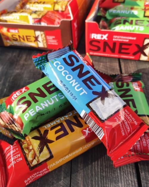 Брауни, ламингтоны, вафли, мюсли, печенье, батончики с сывороточным протеином и коллагеном - поступление Protein Rex и Роял кейк. 06