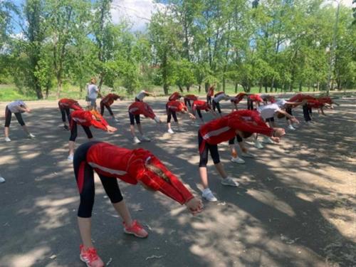 С июня в кургане стартовал новый сезон проекта физкультурных и спортивных мероприятий спортлето. 05