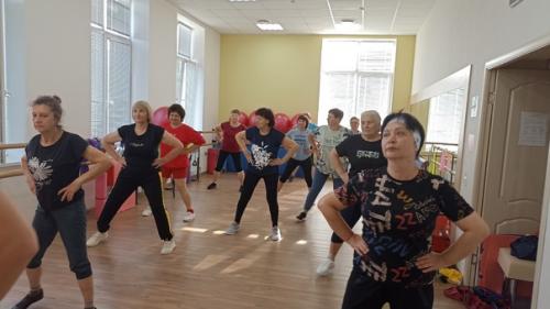 Мастер-класс по фитнесу Новое Дыхание провела Наталья бибичева. 03