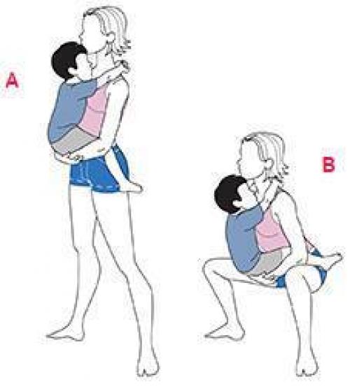 Упражнения дома с ребенком. 01 Упражнения дома с ребенком. 01
