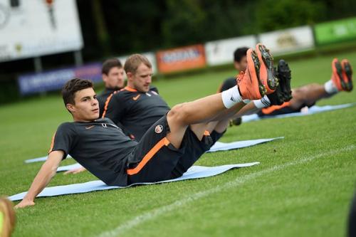 Шахтер в Нидерландах: охотники за автографами. 06