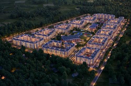 Новости. Масштабный жилой комплекс возводят на осташковском шоссе. 02