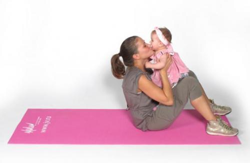 Фитнес с малышом. 09