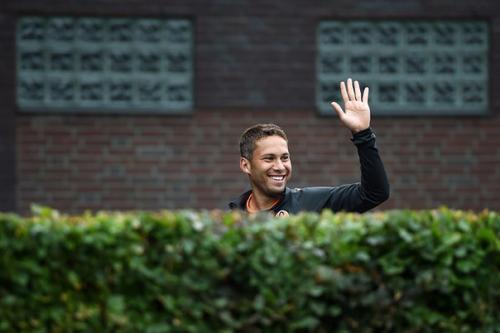 Шахтер в Нидерландах: охотники за автографами. 02