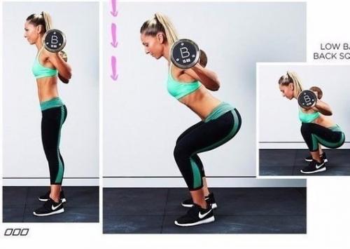 Отличные упражнения для упругих ягодиц? 05