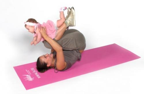 Фитнес с малышом. 07