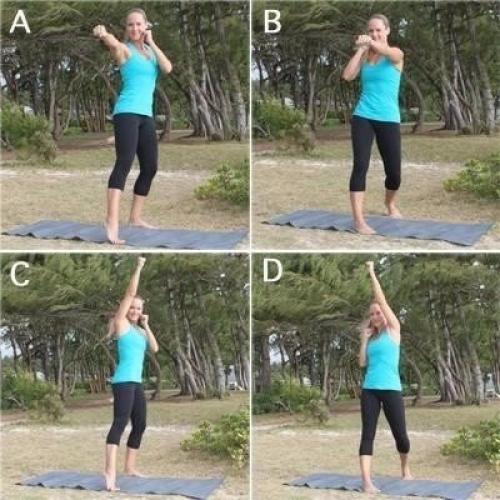 10 упражнений для красивого пресса. 03