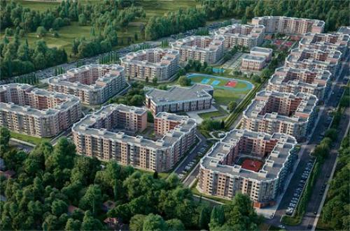 Новости. Масштабный жилой комплекс возводят на осташковском шоссе. 01