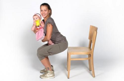 Фитнес с малышом. 03