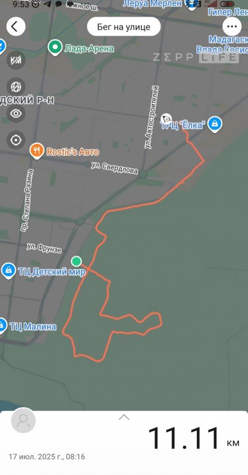 Раз фитнес отменили, то мы с Машей себе тренировку не отменяли и пошли в лес бегать. 01